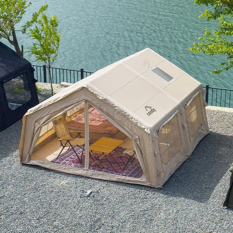 Coody 13.6 Air Tent-Beige Infl - Outdoor Camping And Glamping 리뷰 및 가격