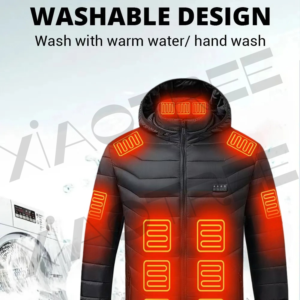 28 Areas Men Women's Heating J - Outdoor Camping Jacket 리뷰 및 가격