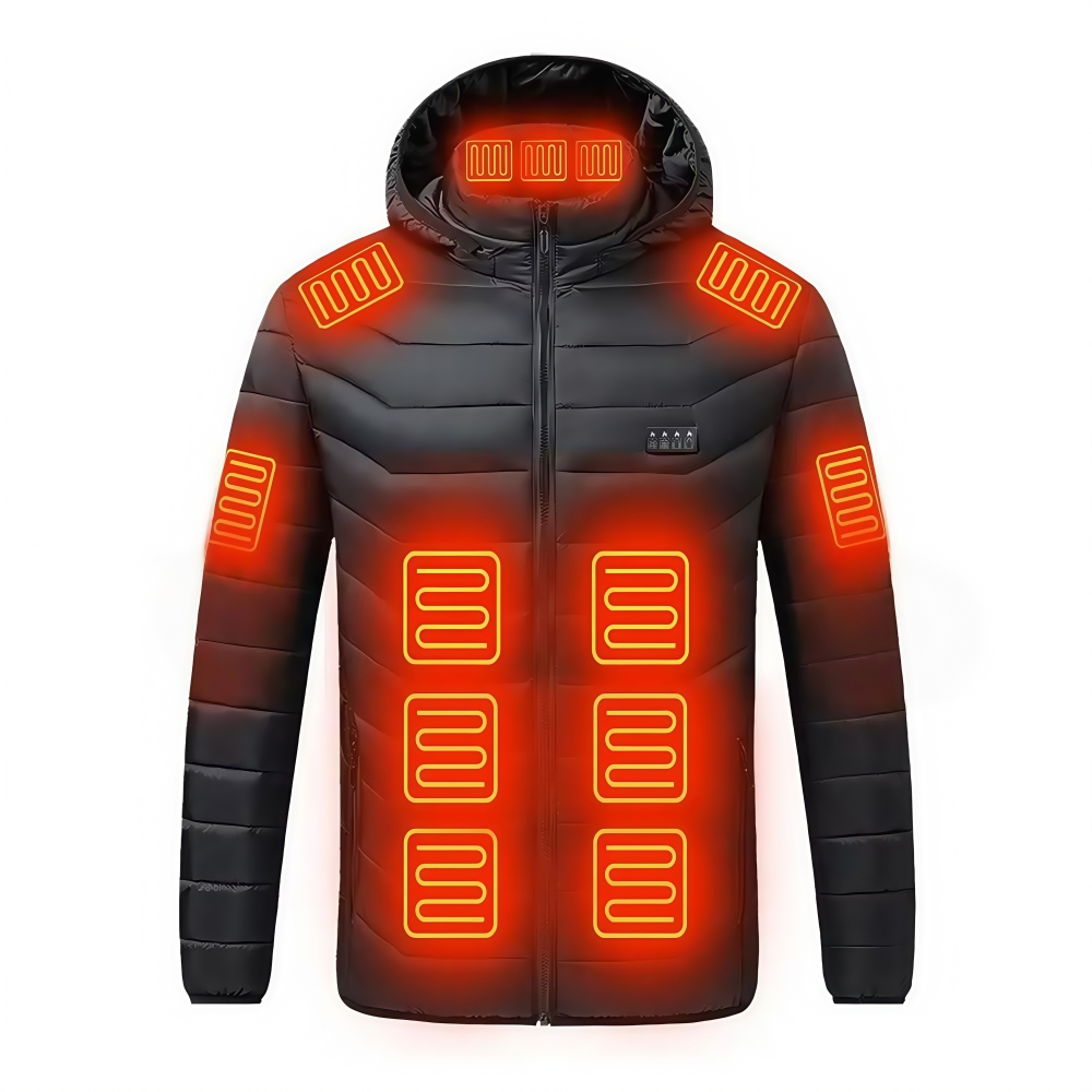 28 Areas Men Women's Heating J - Outdoor Camping Jacket 리뷰 및 가격