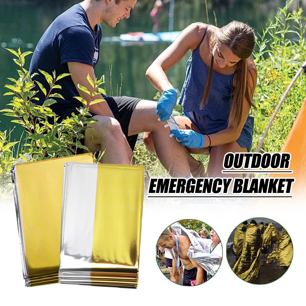 Hypothermia Rescue First Aid C - Outdoor Camping Heated Blanket 리뷰 및 가격