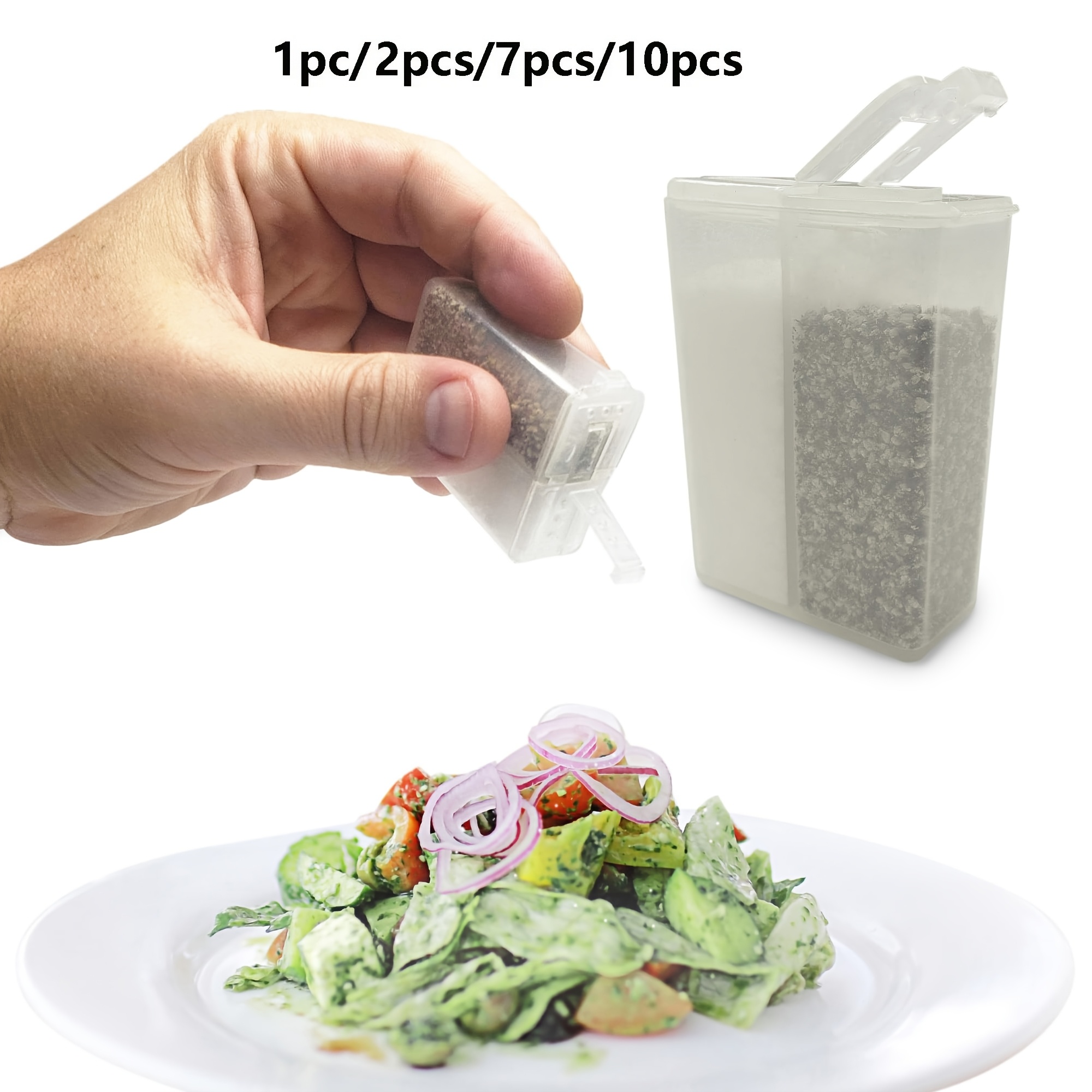 Mini Seasoning Bottles with Tw - Outdoor Camping Kitchen 리뷰 및 가격