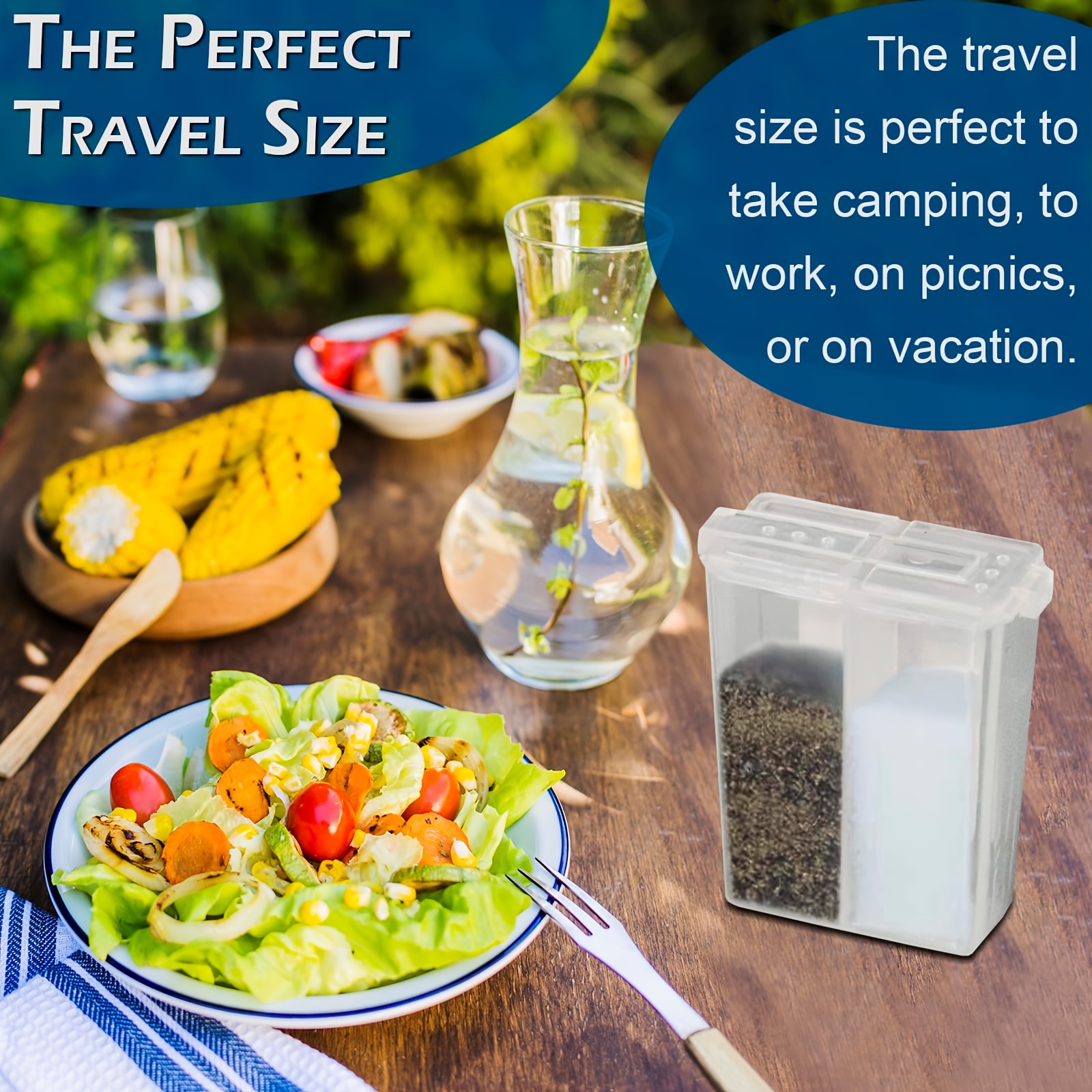 Mini Seasoning Bottles with Tw - Outdoor Camping Kitchen 리뷰 및 가격