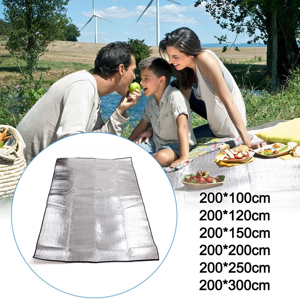 Camping Mat Foam Foil Blanket  - Outdoor Camping Heated Blanket 리뷰 및 가격