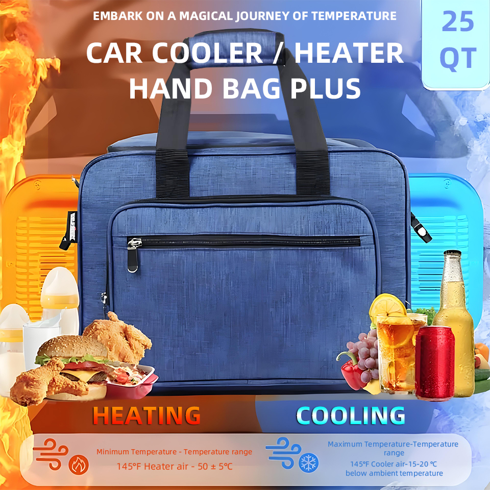 25L 3‑Layer Handheld Lunch Bag - Outdoor Camping Fridge 리뷰 및 가격