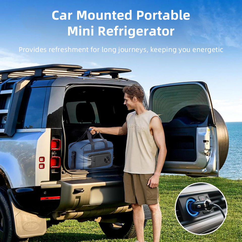 25L 3‑Layer Handheld Lunch Bag - Outdoor Camping Fridge 리뷰 및 가격