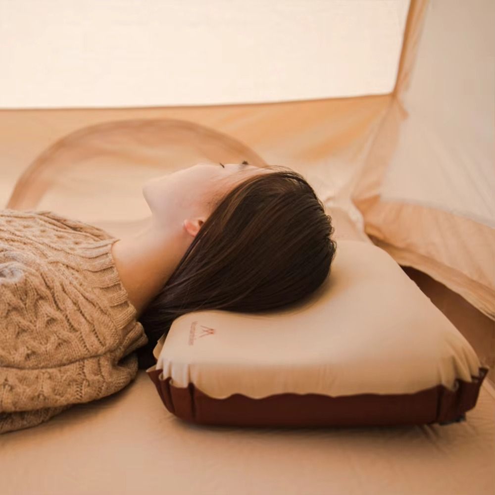 Ergonomic Camping Pillow High  - Camp Pillow Compressible 리뷰 및 가격