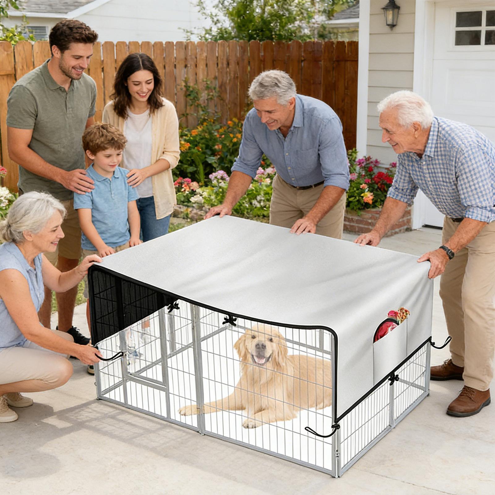 Crate Cover 210D Oxford Pet En - Outdoor Camping Dog Kennel 리뷰 및 가격