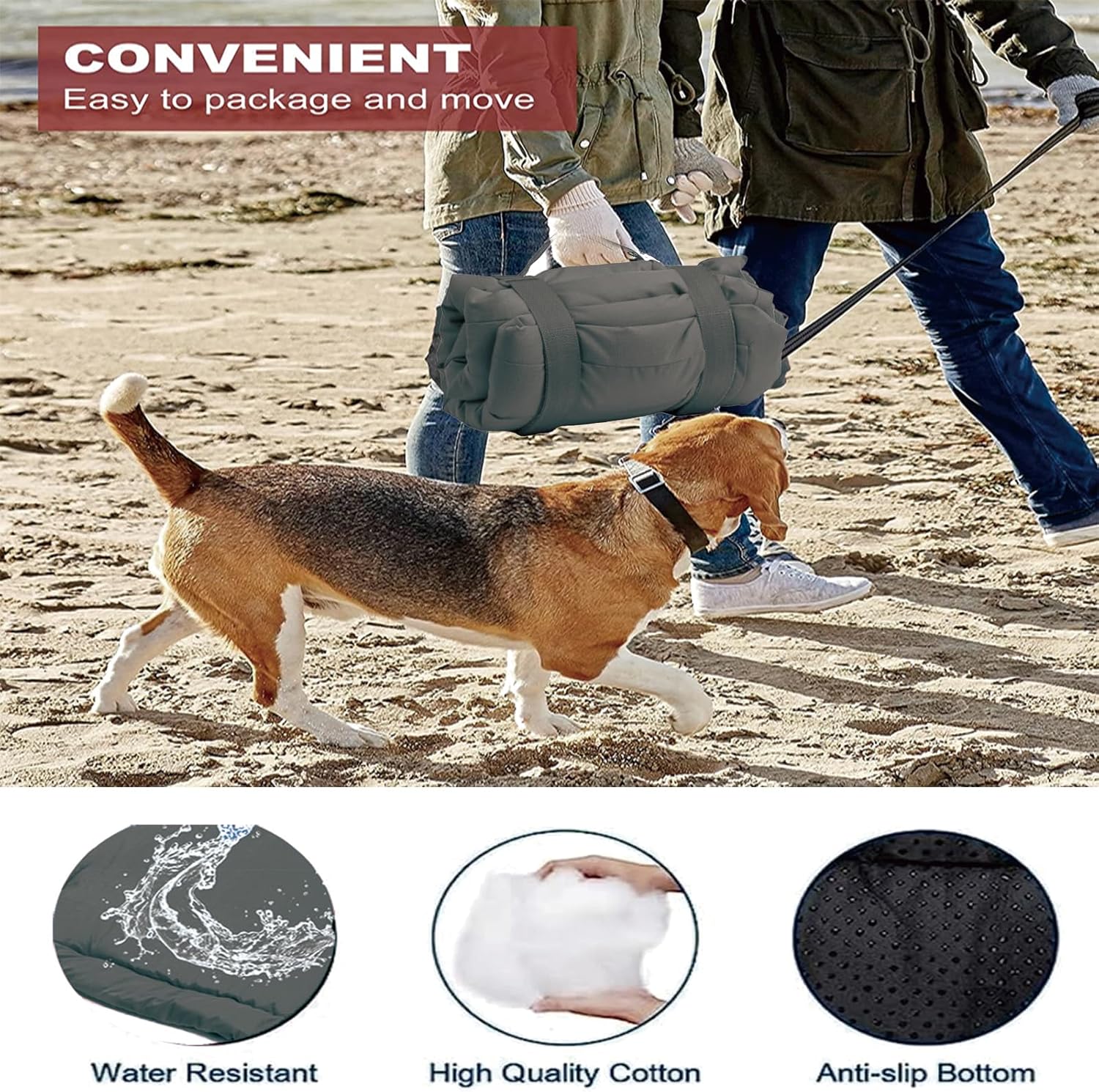 Outdoor Travel Dog Bed Mat Lar - Outdoor Camping Dog Kennel 리뷰 및 가격