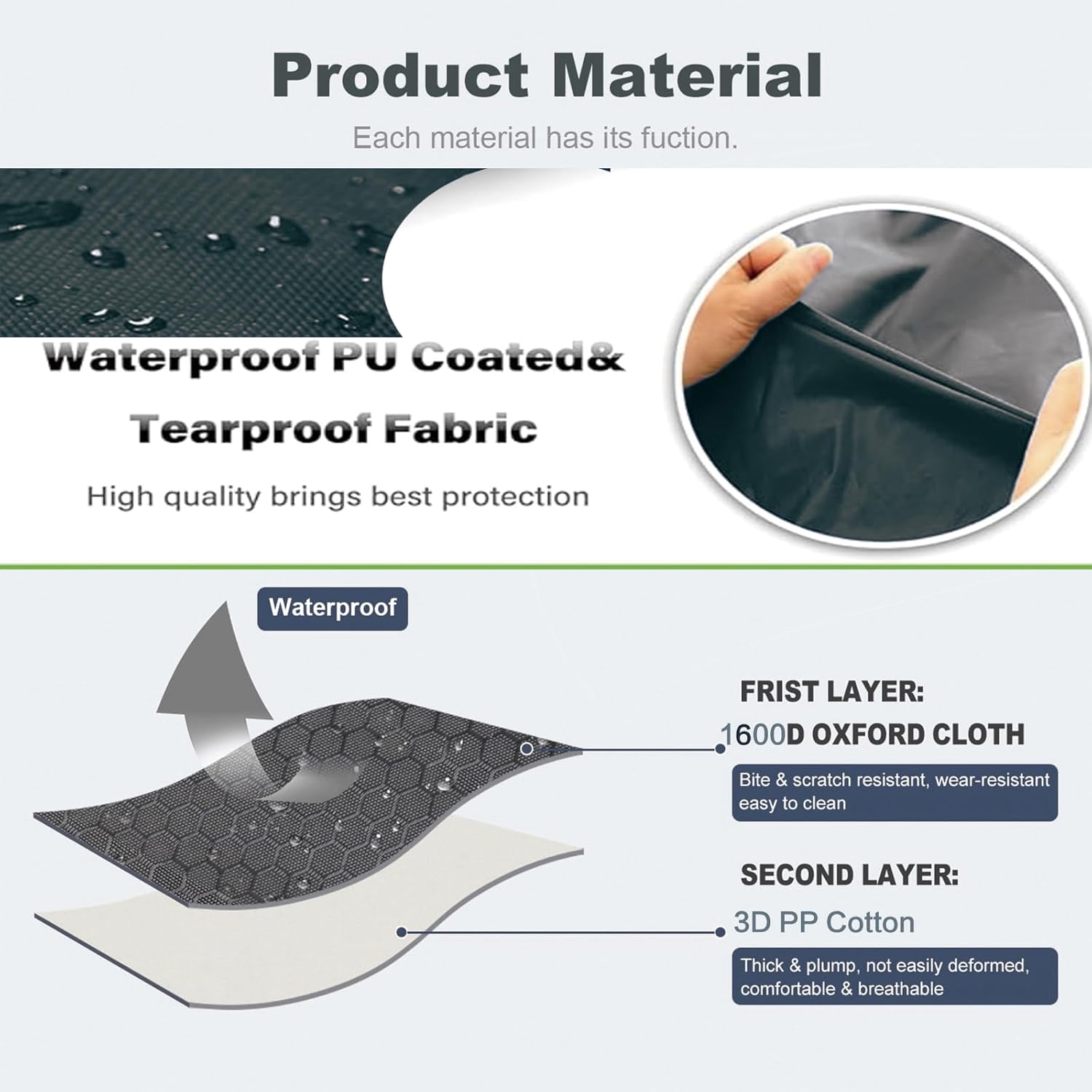Outdoor Travel Dog Bed Mat Lar - Outdoor Camping Dog Kennel 리뷰 및 가격