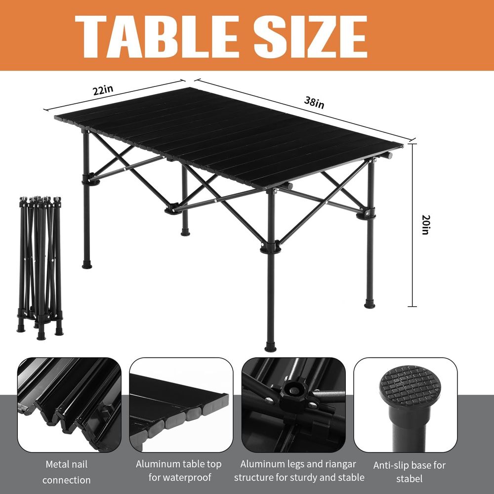 Portable Folding Camping Chair - Outdoor Activities In Camping 리뷰 및 가격