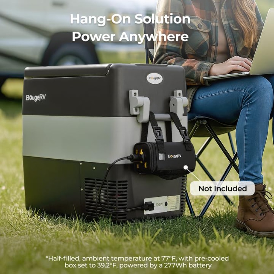 Portable 12V Car Fridge 42 Qua - Outdoor Camping Jeep 리뷰 및 가격
