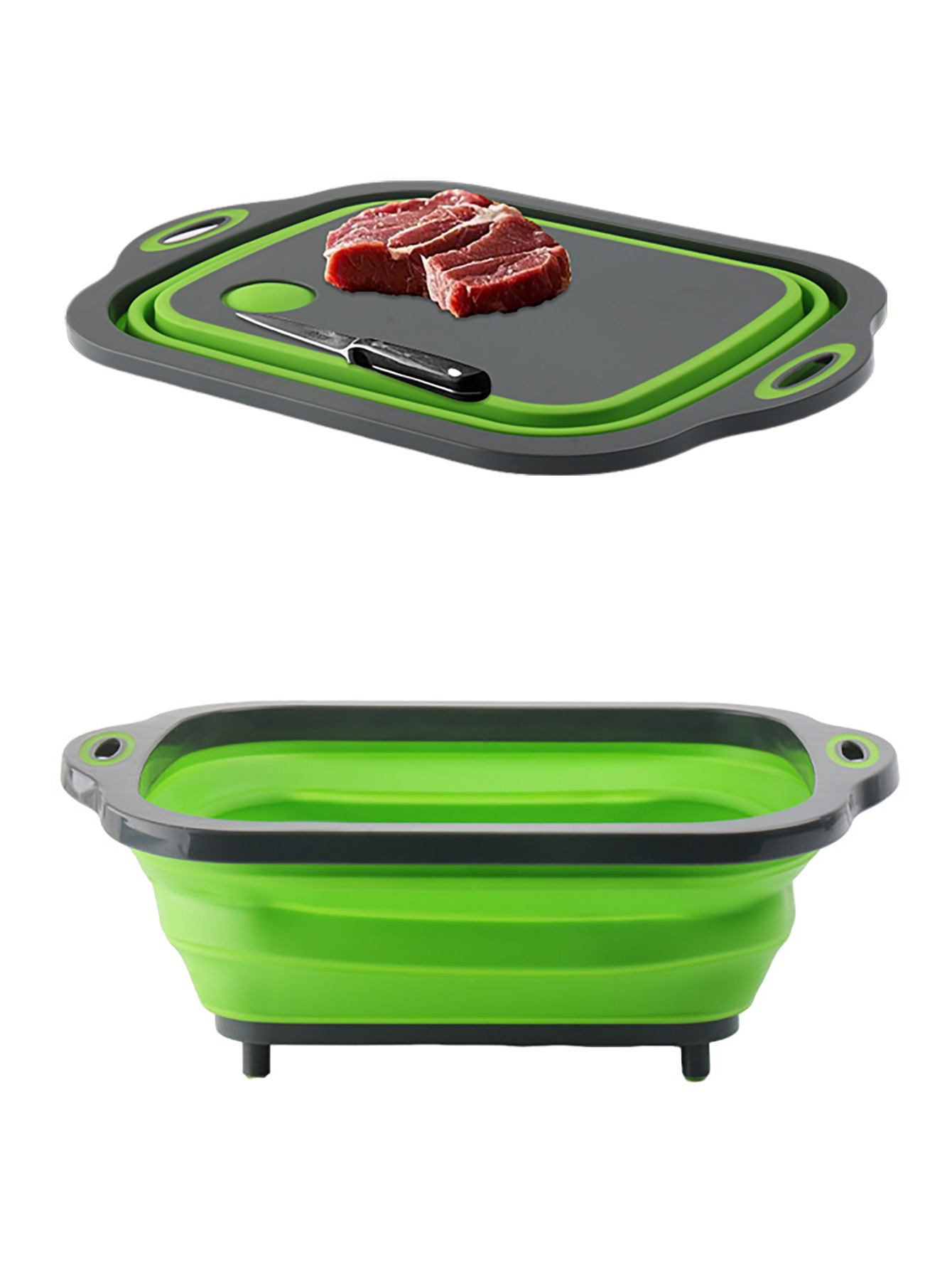 Camping Collapsible Cutting Bo - Outdoor Camping Sink 리뷰 및 가격