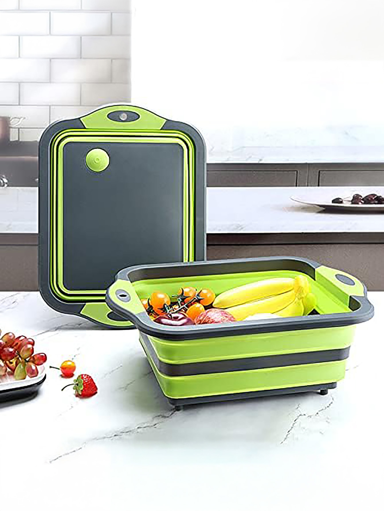 Camping Collapsible Cutting Bo - Outdoor Camping Sink 리뷰 및 가격