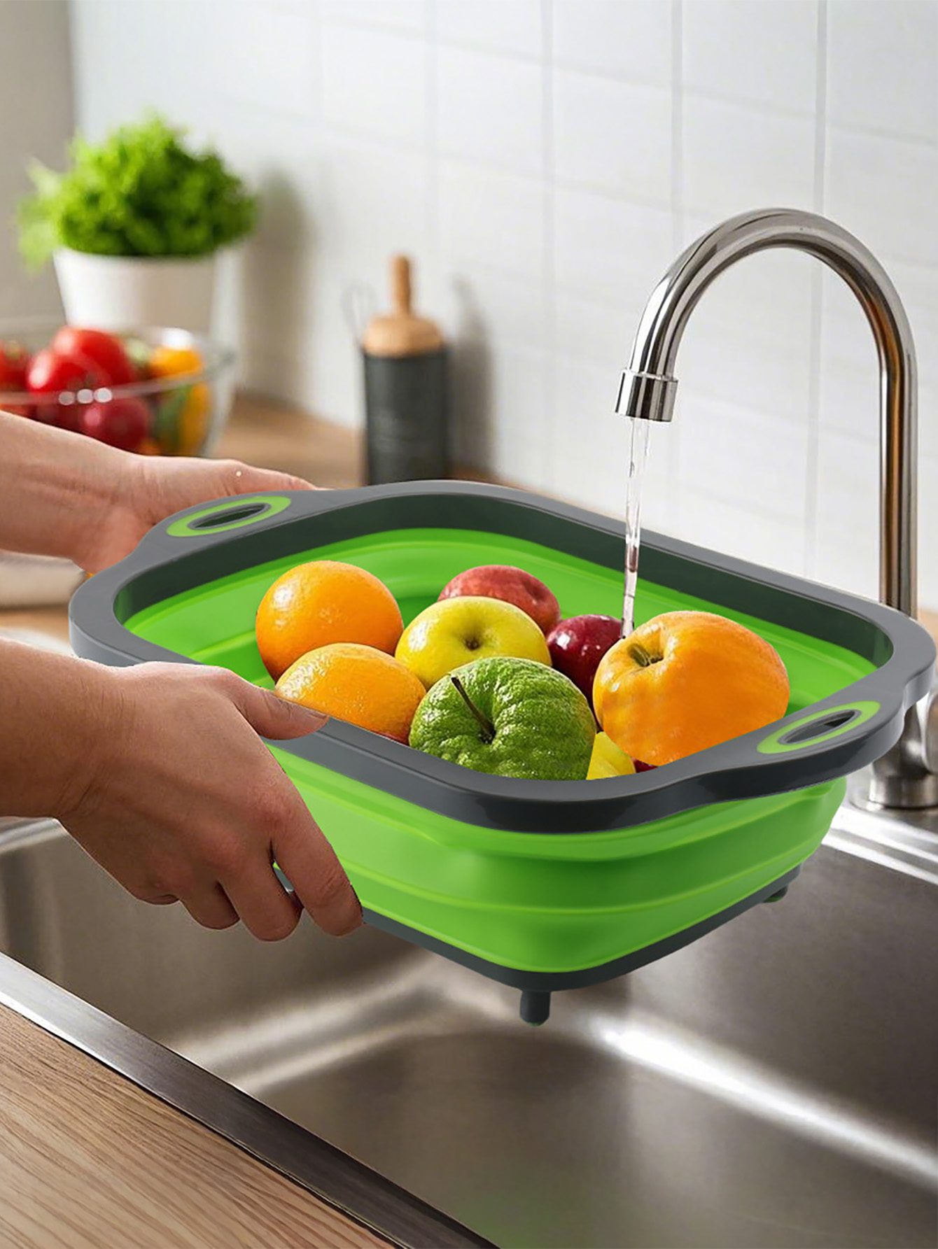 Camping Collapsible Cutting Bo - Outdoor Camping Sink 리뷰 및 가격