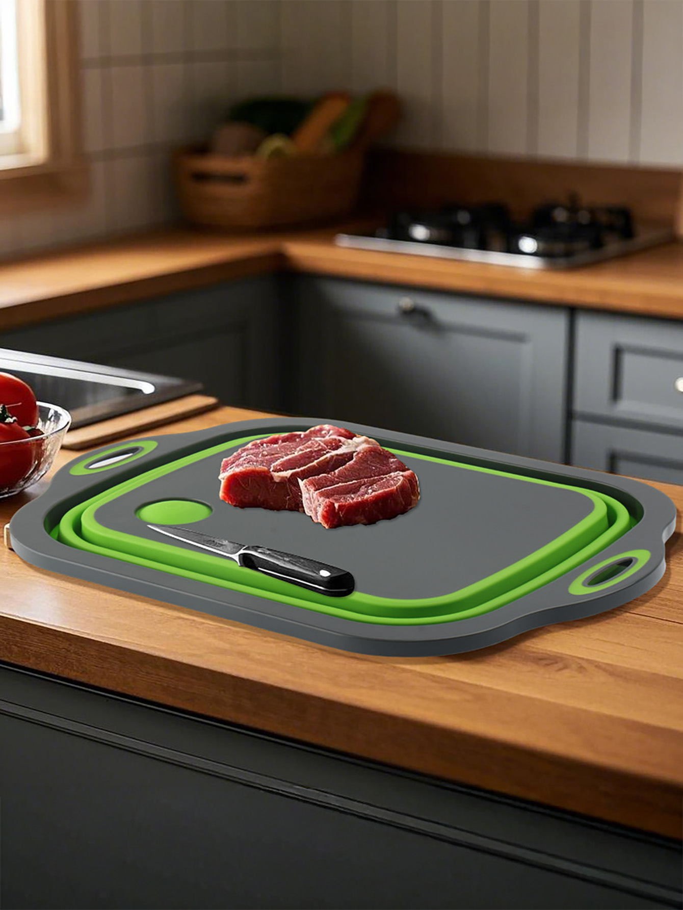 Camping Collapsible Cutting Bo - Outdoor Camping Sink 리뷰 및 가격
