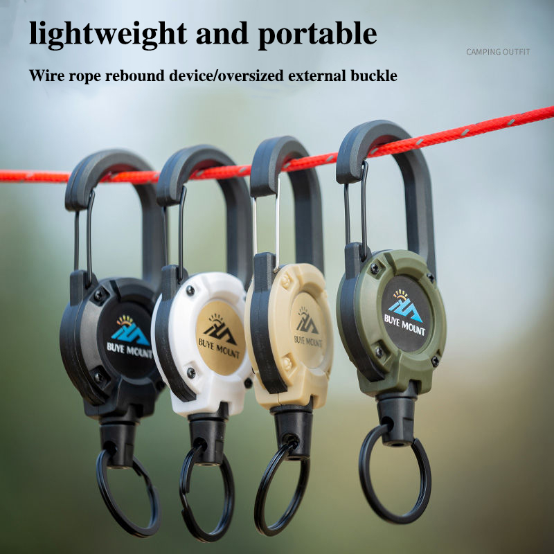 Outdoor Camping Easy Pull Buck - Camping Rope 리뷰 및 가격