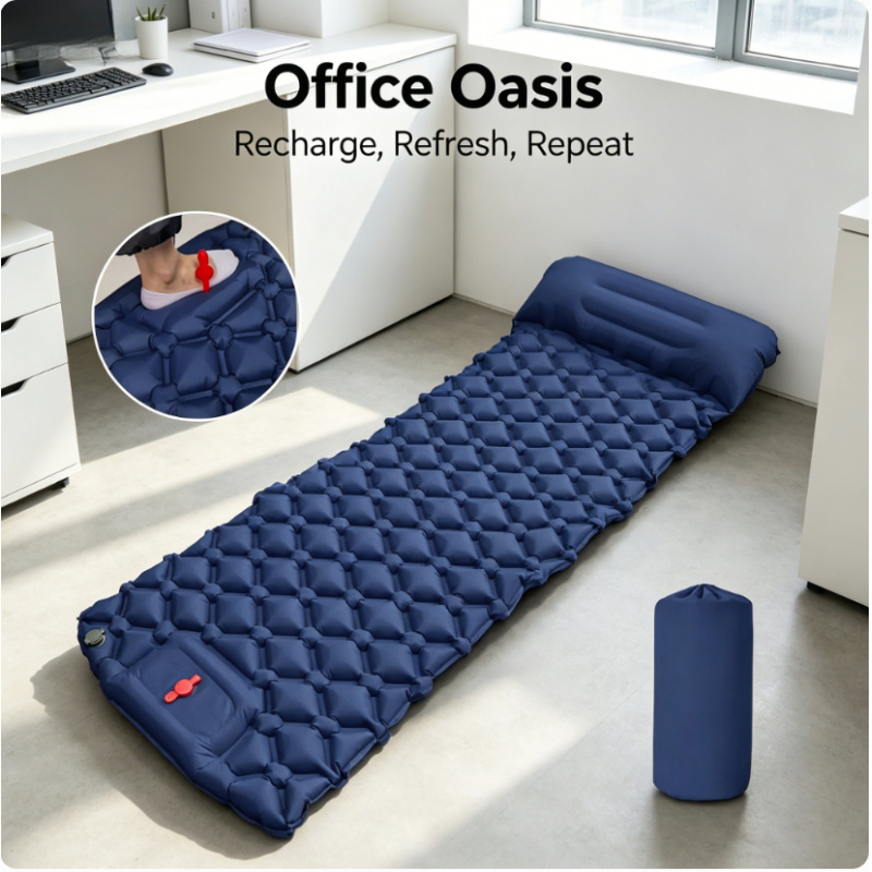 Ultralight Inflatable Sleeping - Camp Pillow Compressible 리뷰 및 가격