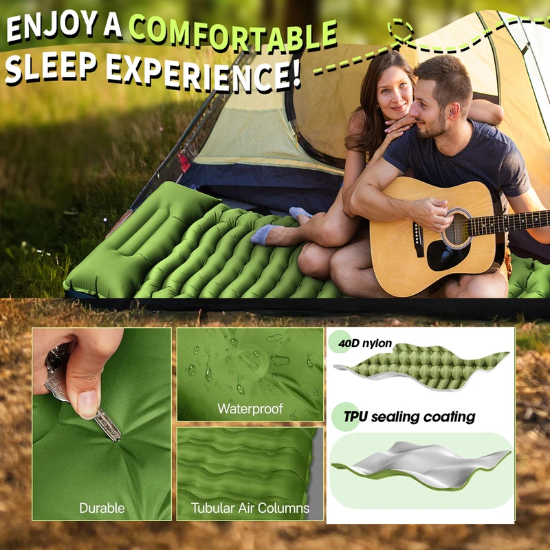 Ultralight Inflatable Sleeping - Camp Pillow Compressible 리뷰 및 가격