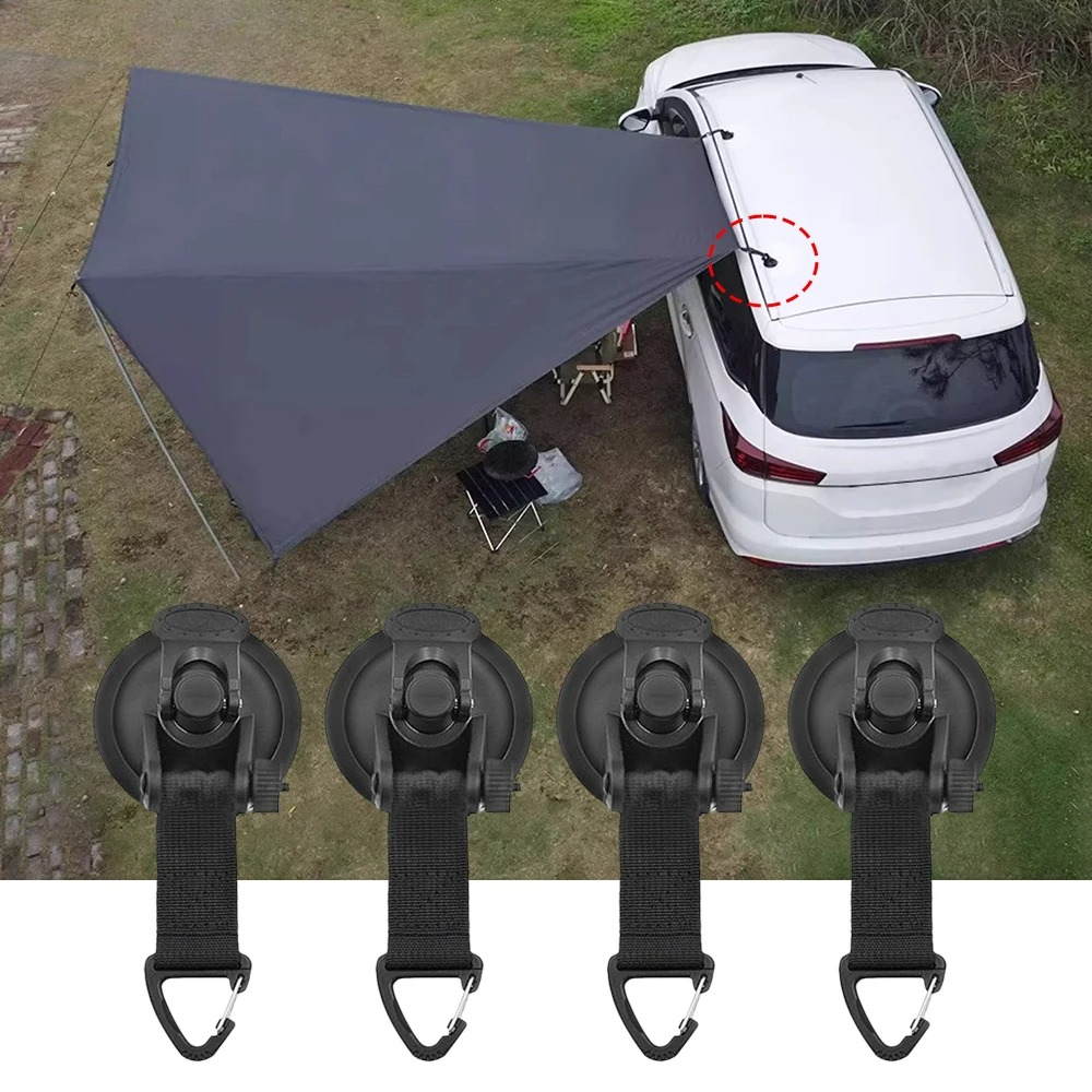 2/4pcs Car Tent Suction Cup Bu - Outdoor Camping Van Tent 리뷰 및 가격