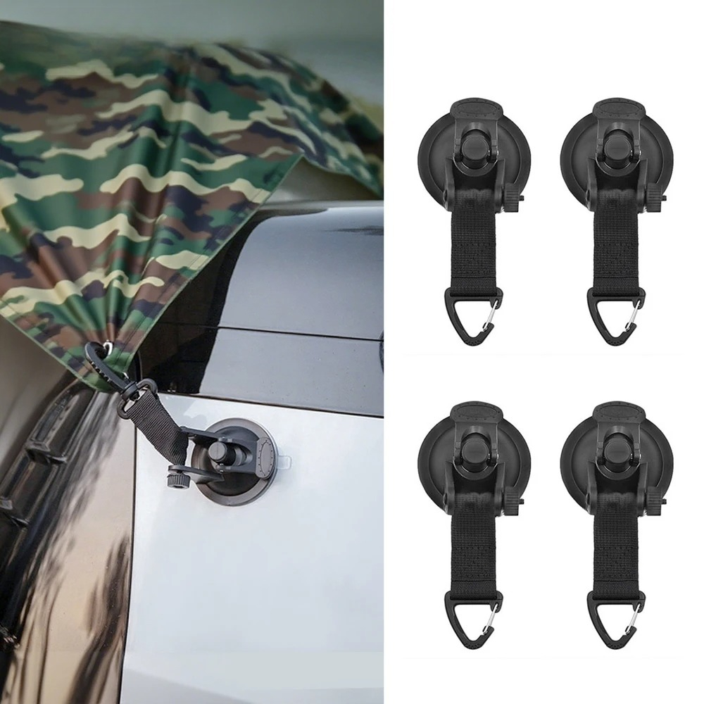 2/4pcs Car Tent Suction Cup Bu - Outdoor Camping Van Tent 리뷰 및 가격