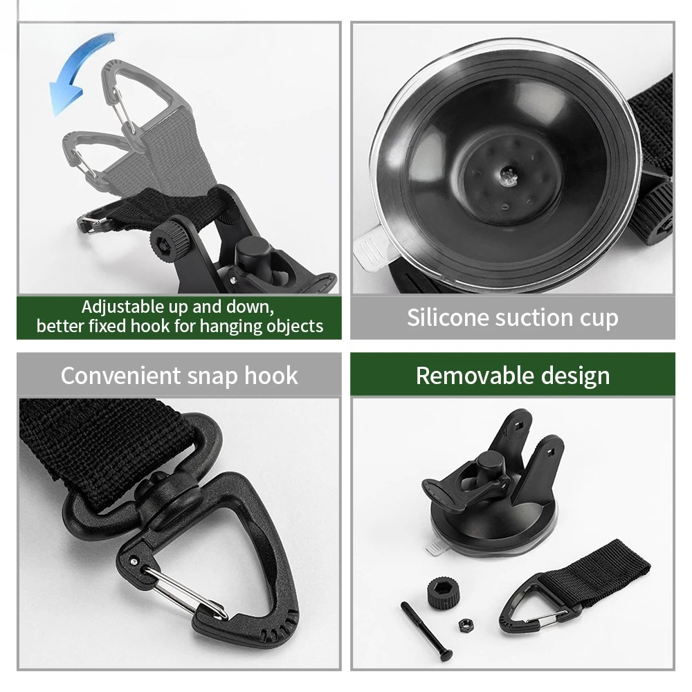 2/4pcs Car Tent Suction Cup Bu - Outdoor Camping Van Tent 리뷰 및 가격