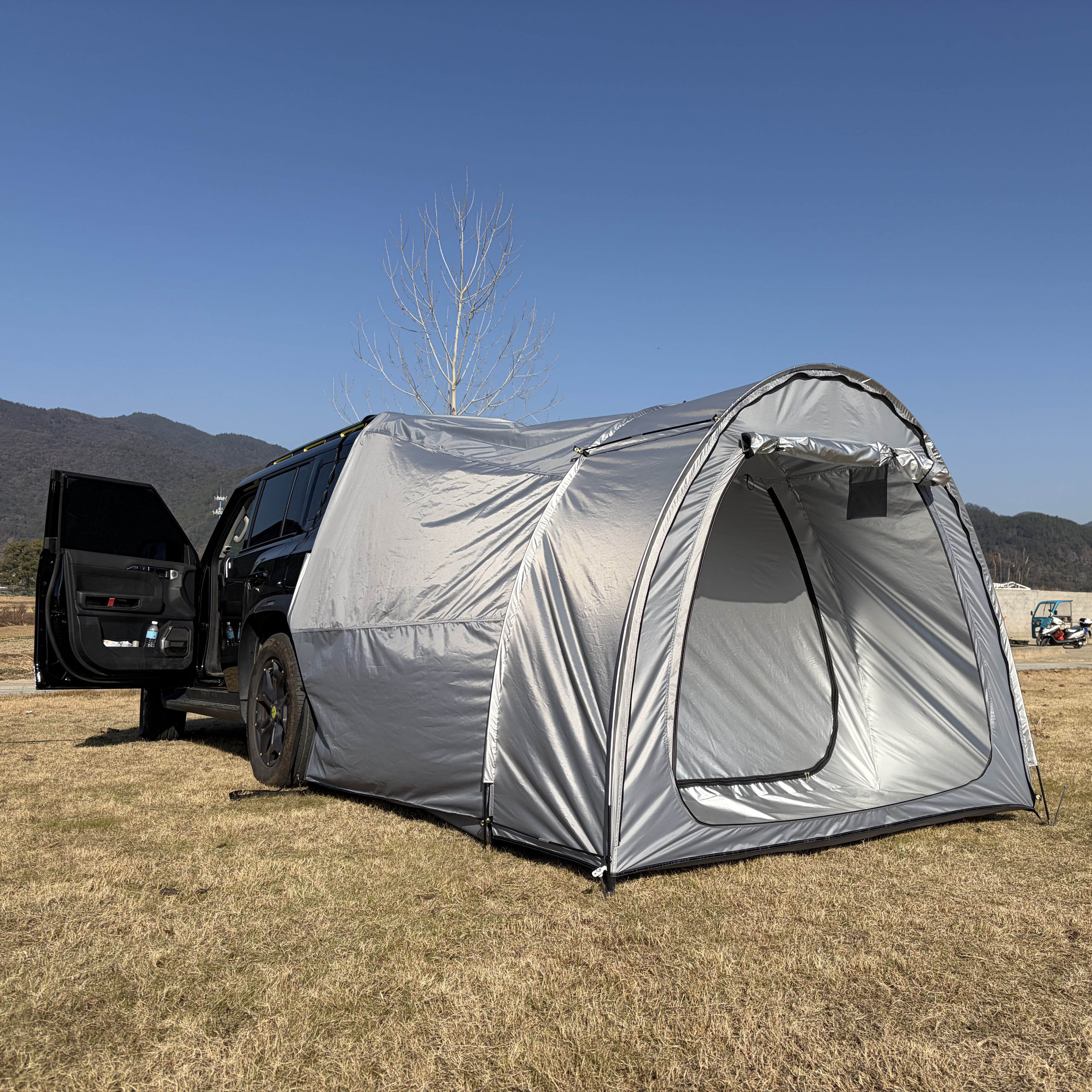 1-2 Person SUV Tent Weather Re - Outdoor Camping Van Tent 리뷰 및 가격
