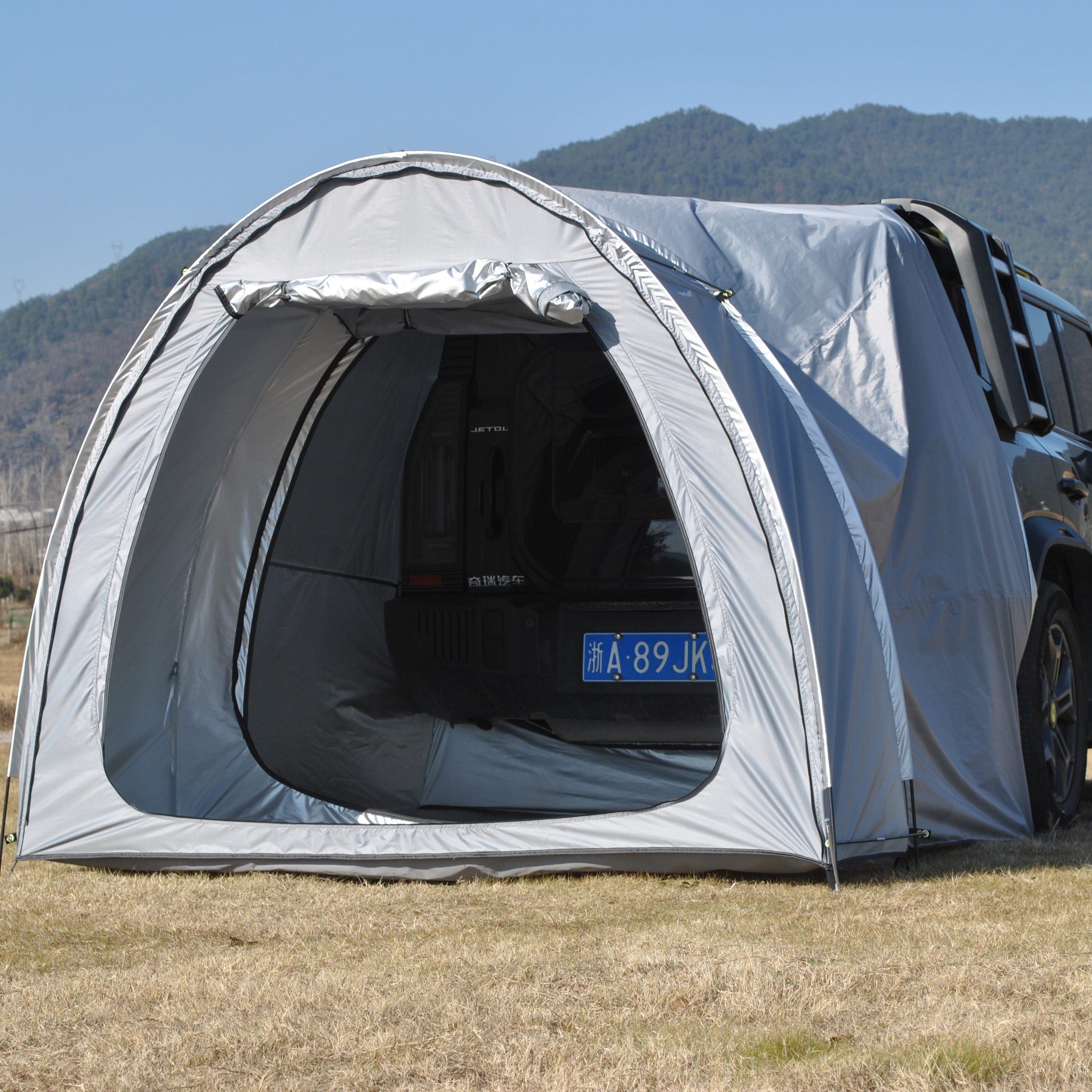 1-2 Person SUV Tent Weather Re - Outdoor Camping Van Tent 리뷰 및 가격