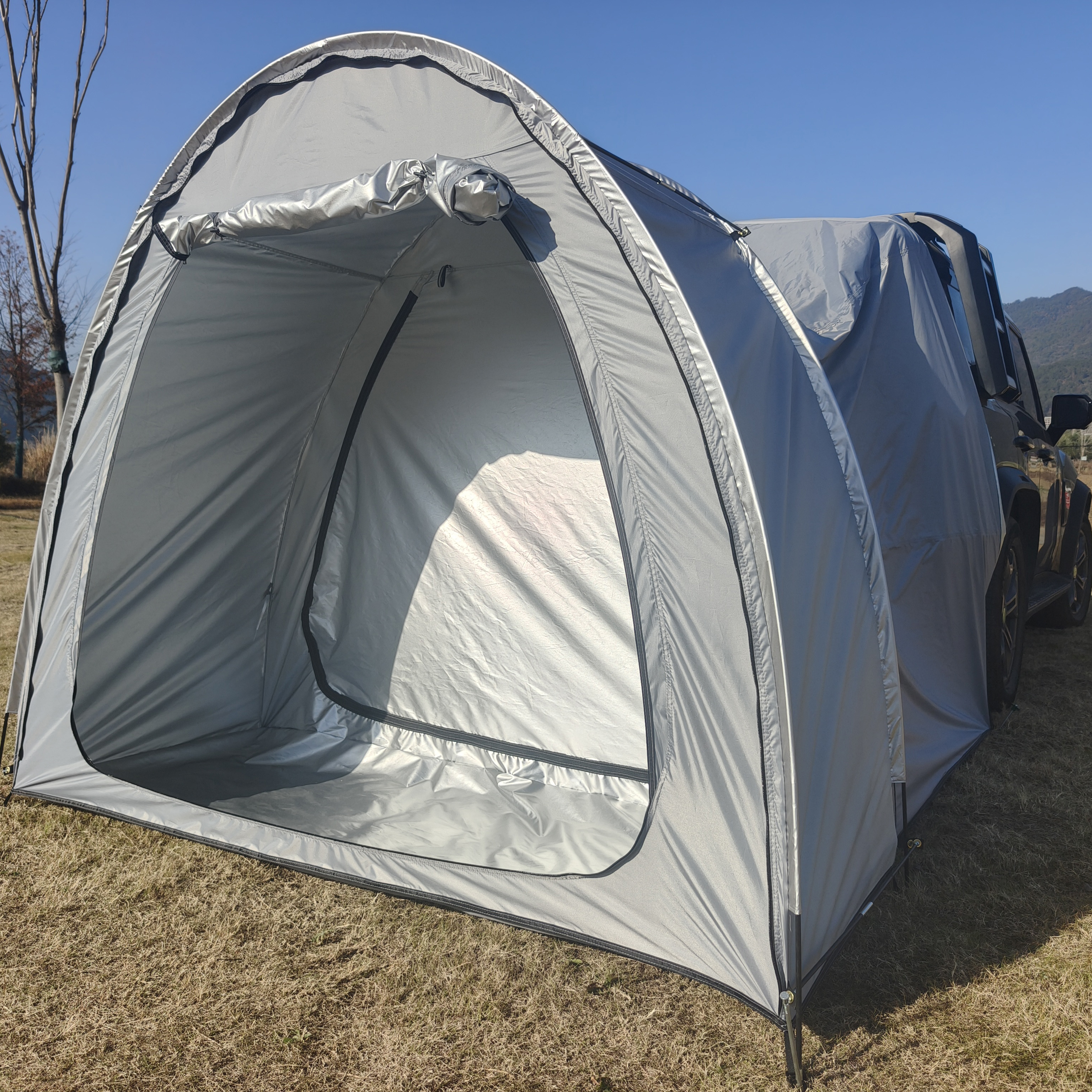 1-2 Person SUV Tent Weather Re - Outdoor Camping Van Tent 리뷰 및 가격