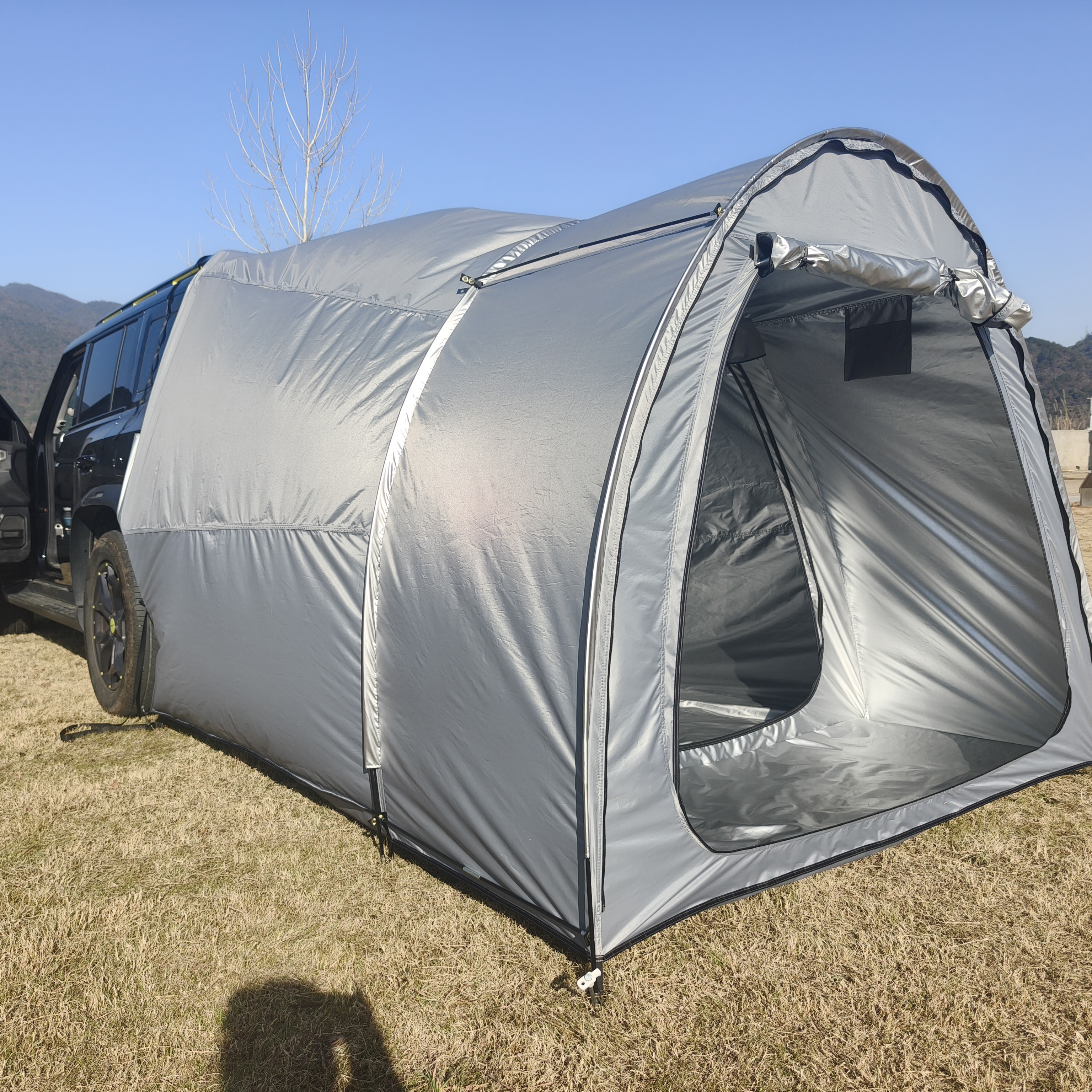 1-2 Person SUV Tent Weather Re - Outdoor Camping Van Tent 리뷰 및 가격