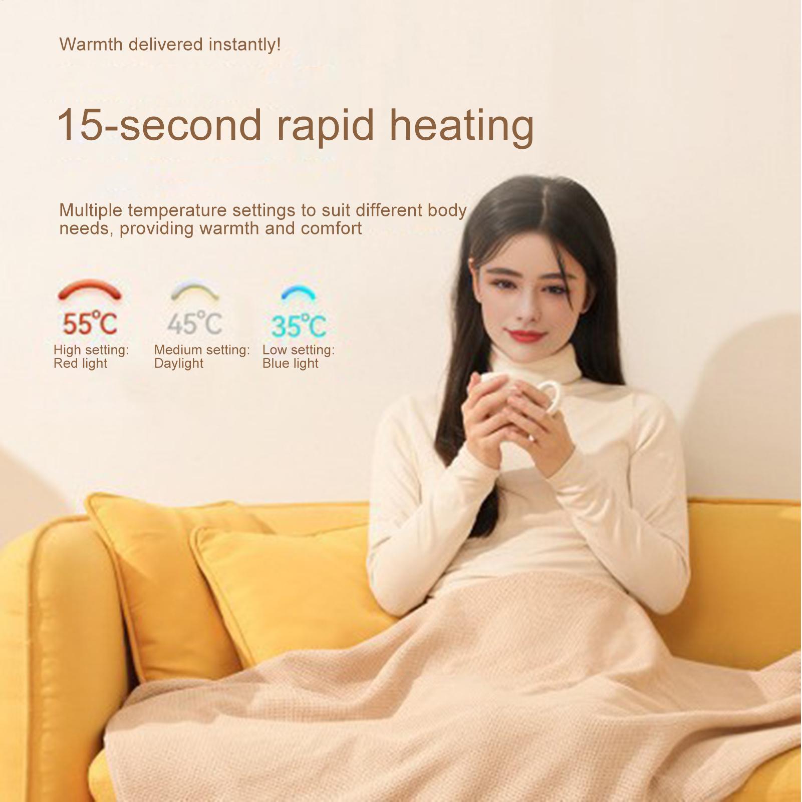 USB Heated Blanket Auto Shut O - Outdoor Camping Heated Blanket 리뷰 및 가격