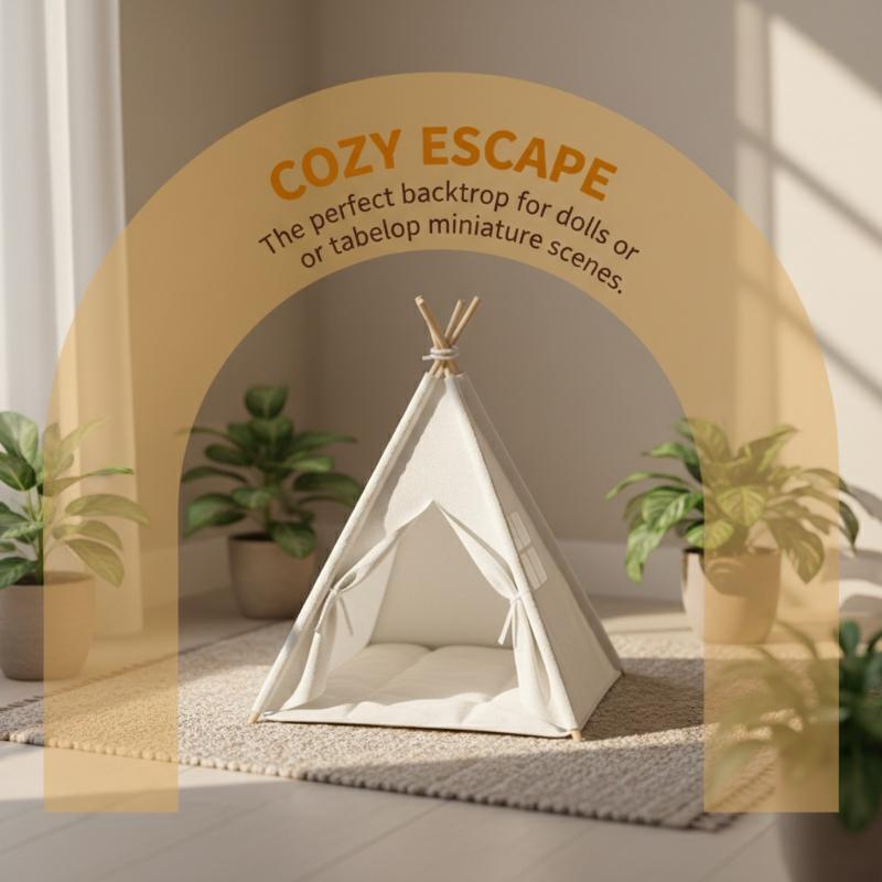 [JN] 1:12 Scale Camping Tent M - Outdoor Camping House 리뷰 및 가격