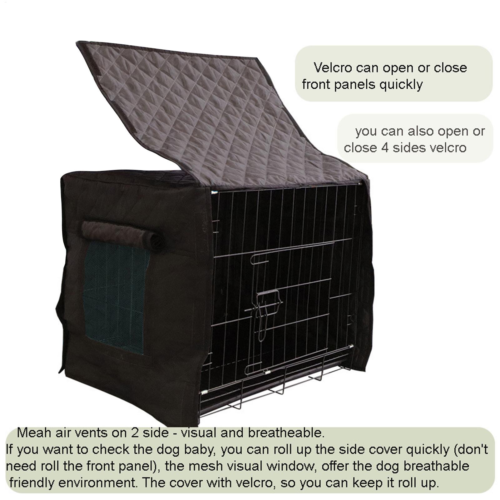 Kennel Cover Insulated Ventila - Outdoor Camping Dog Kennel 리뷰 및 가격