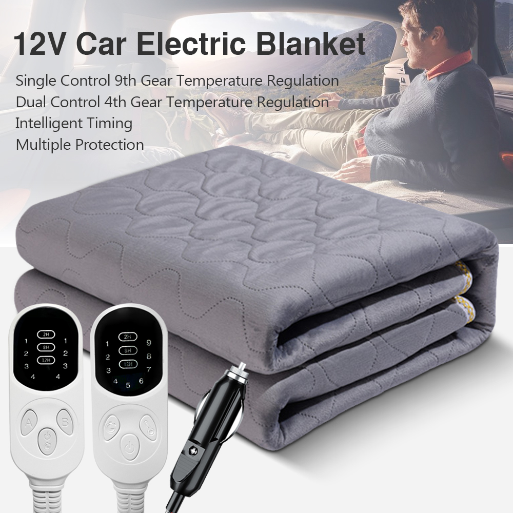 12V Cars Electric Blanket Heat - Outdoor Camping Heated Blanket 리뷰 및 가격