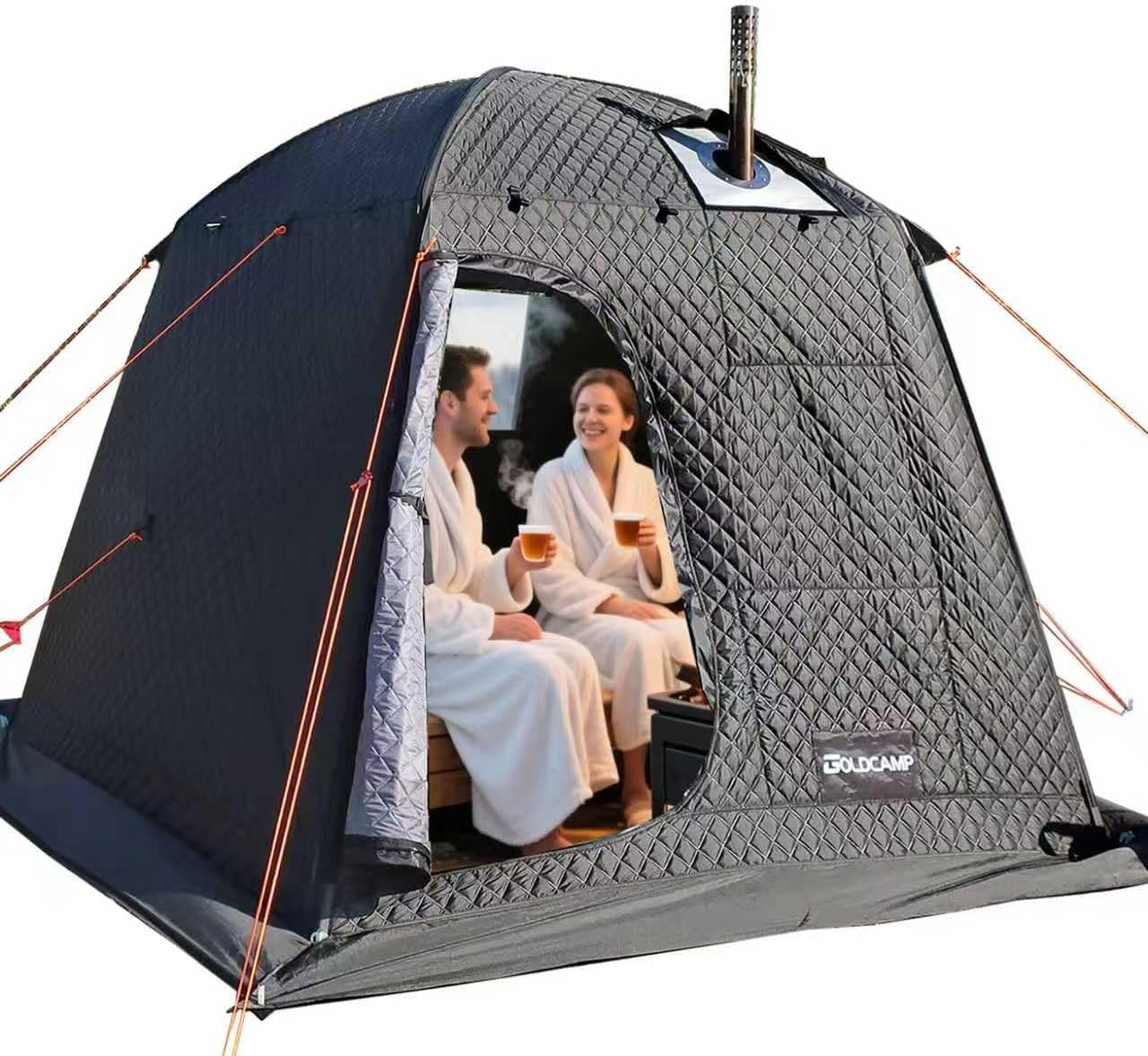 3-4 Person Portable Steam Saun - Outdoor Camping Box 리뷰 및 가격
