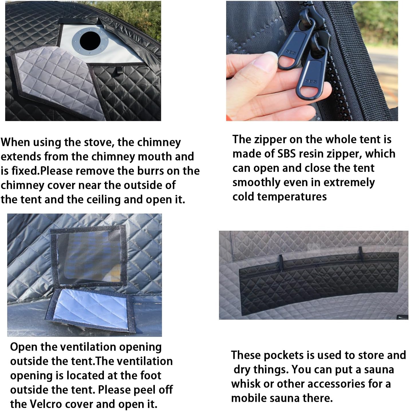 3-4 Person Portable Steam Saun - Outdoor Camping Box 리뷰 및 가격