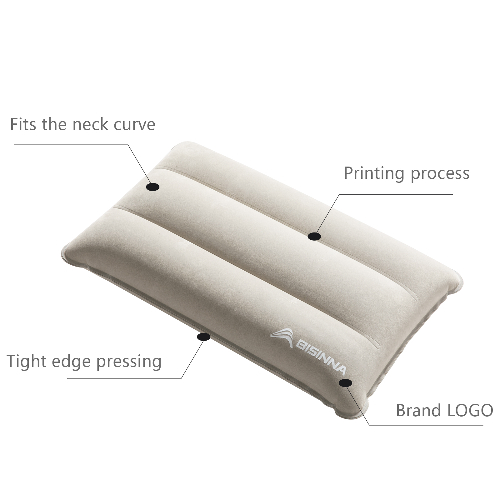 BISINNA Inflatable Pillow,Port - Camp Pillow Compressible 리뷰 및 가격