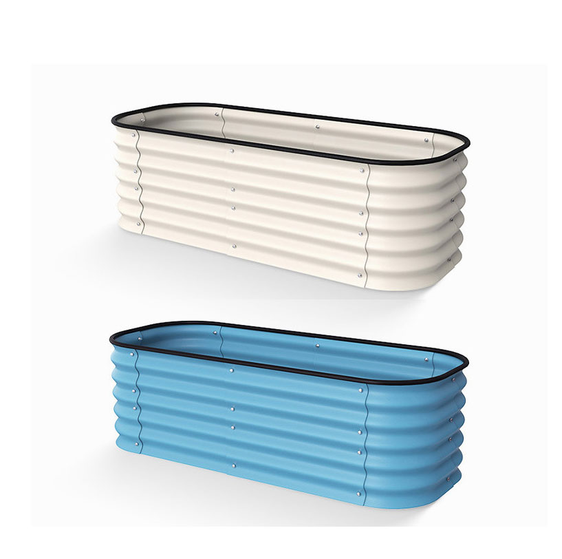 Garden Vegetable Bed Metal Pla - Outdoor Camping Box 리뷰 및 가격