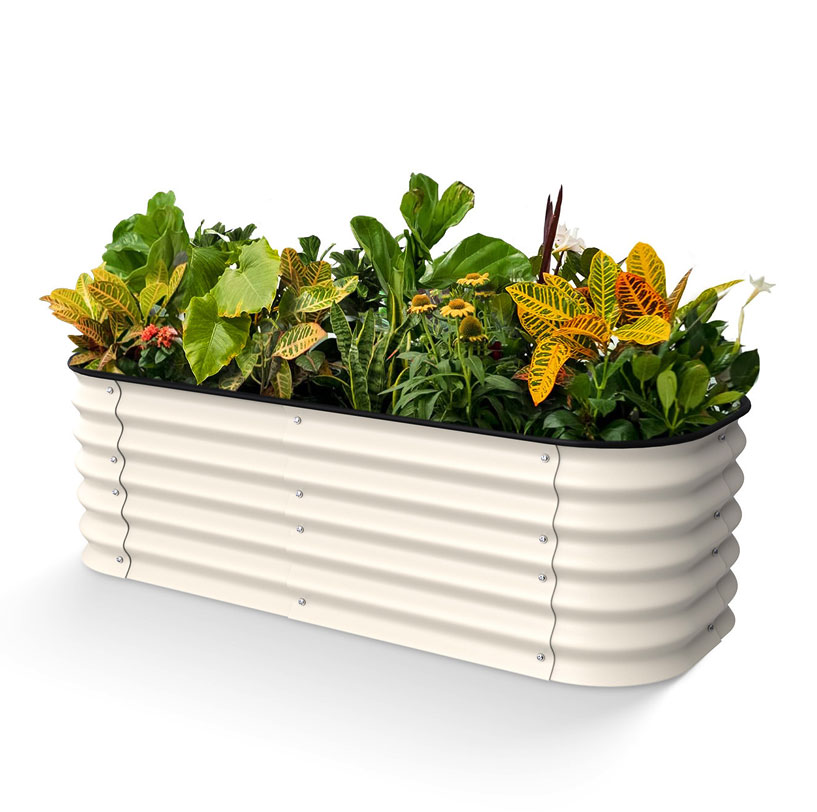 Garden Vegetable Bed Metal Pla - Outdoor Camping Box 리뷰 및 가격
