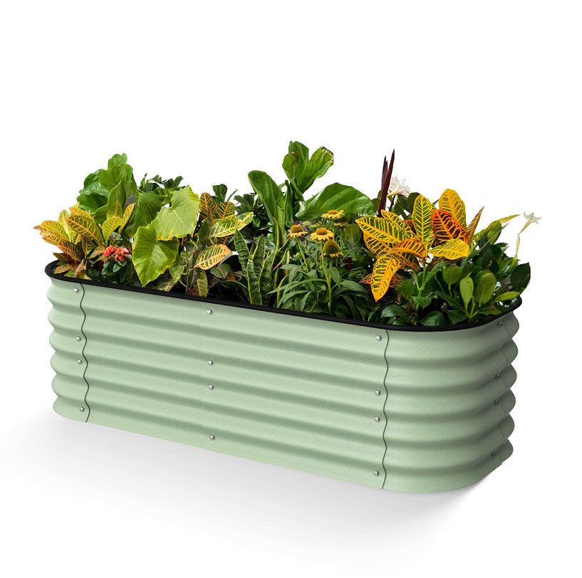 Garden Vegetable Bed Metal Pla - Outdoor Camping Box 리뷰 및 가격