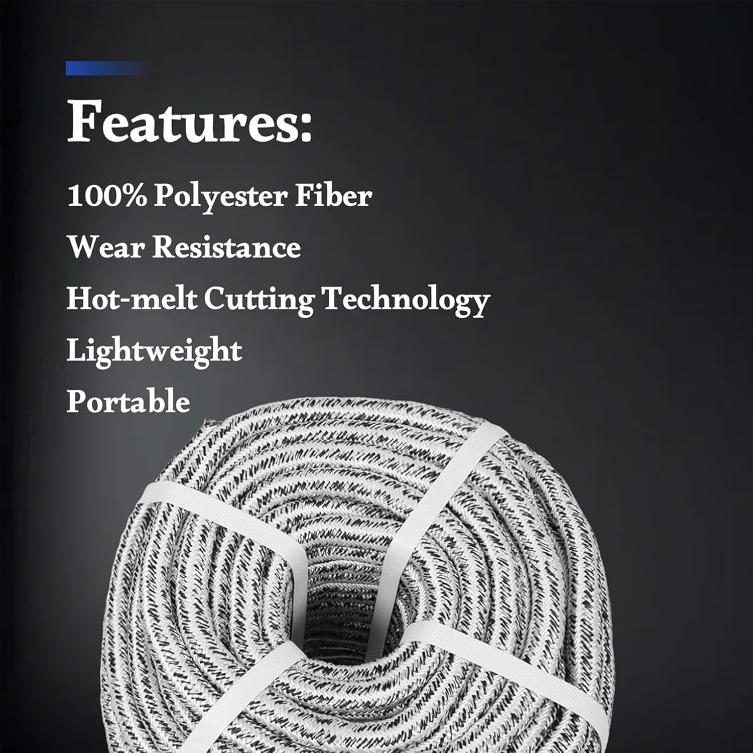 5/8 x 200FT Heavy Duty Braided - Camping Rope 리뷰 및 가격