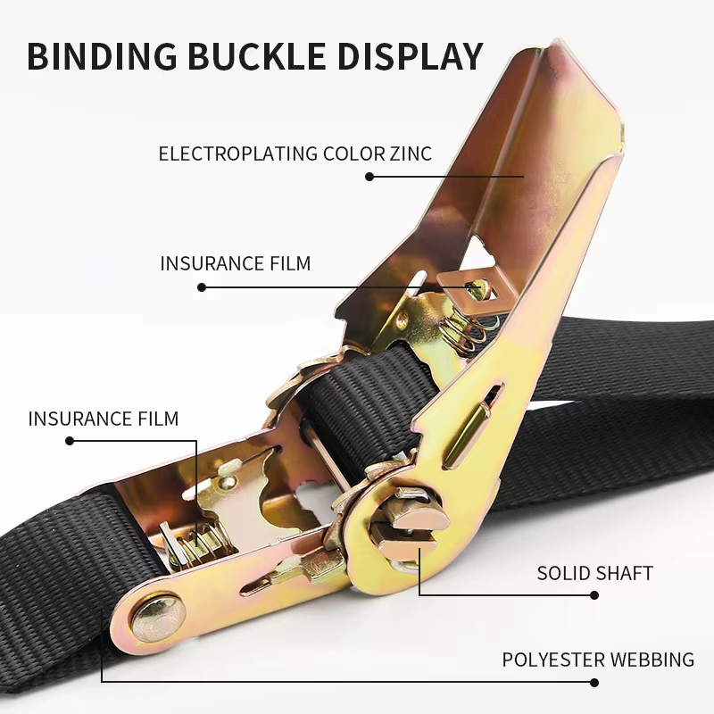 Cargo Strap Ratchet Tensioner  - Camping Rope 리뷰 및 가격