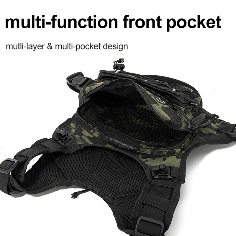 Tactical Bag Front Chest Rig V - Outdoor Camping Vest 리뷰 및 가격