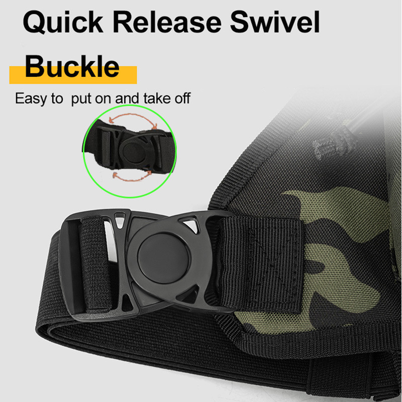 Tactical Bag Front Chest Rig V - Outdoor Camping Vest 리뷰 및 가격
