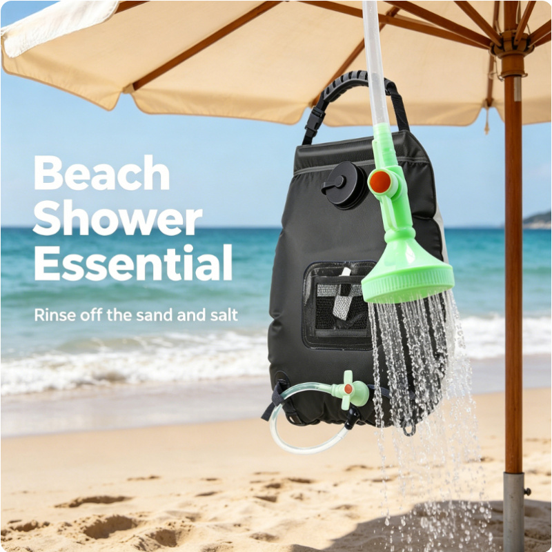 20L Solar Heating Camping Show - Outdoor Camping Hot Water Shower 리뷰 및 가격