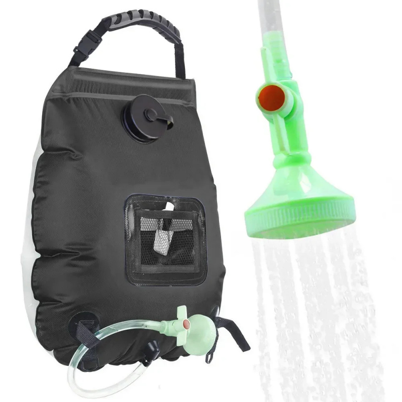 20L Solar Heating Camping Show - Outdoor Camping Hot Water Shower 리뷰 및 가격