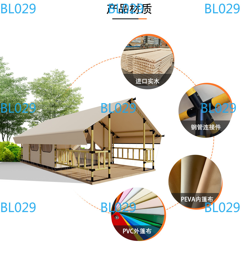Customized Luxury Glamping Ten - Outdoor Camping And Glamping 리뷰 및 가격