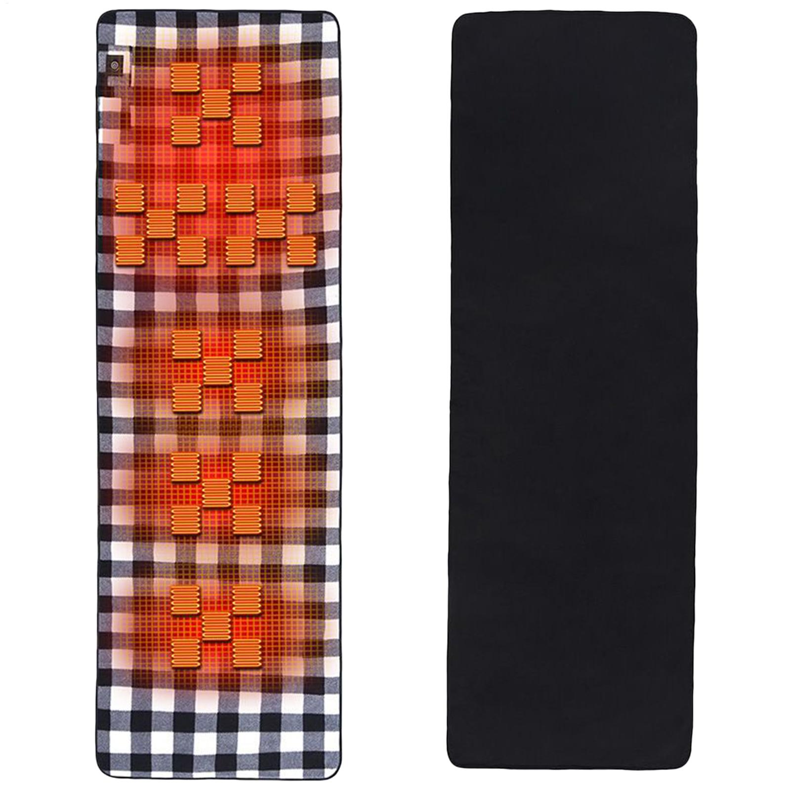 Heated Camping Pad Soft Foldab - Outdoor Camping Heated Blanket 리뷰 및 가격
