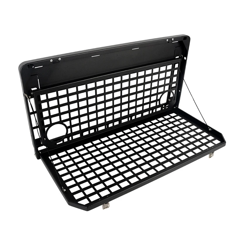 2-Tier Tailgate Table Rear Fol - Outdoor Camping Jeep 리뷰 및 가격