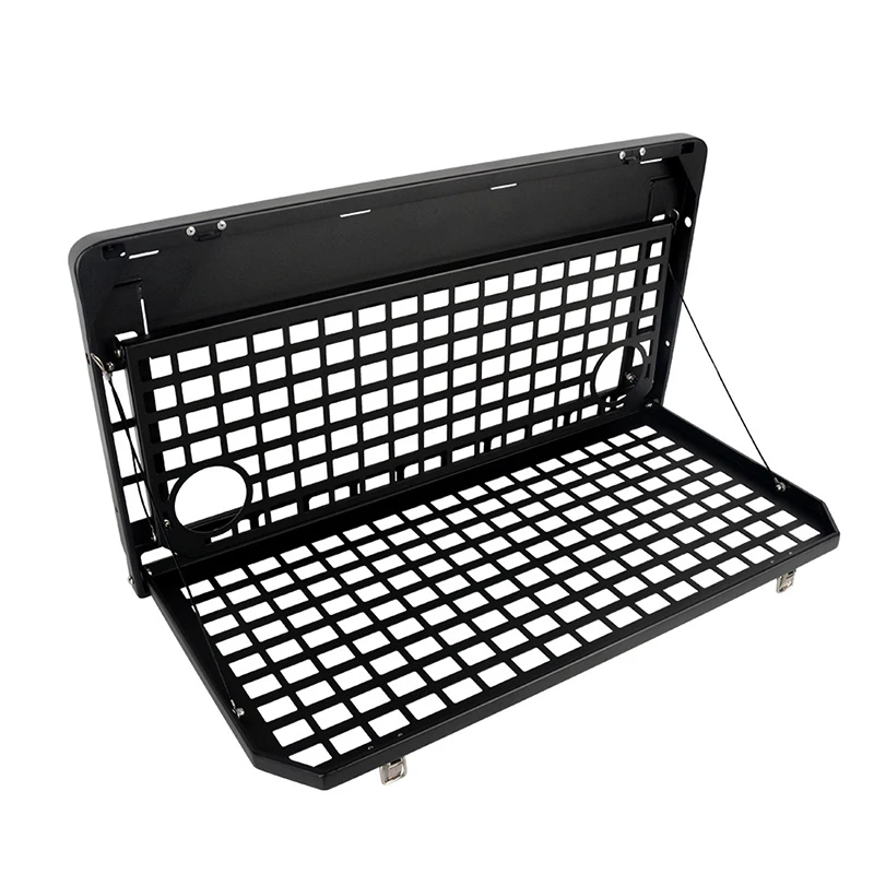 2-Tier Tailgate Table Rear Fol - Outdoor Camping Jeep 리뷰 및 가격