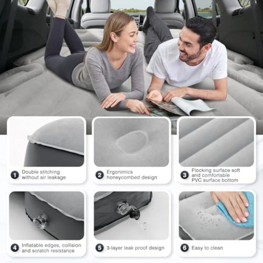 Inflatable SUV Air Mattress fo - Outdoor Camping Jeep 리뷰 및 가격